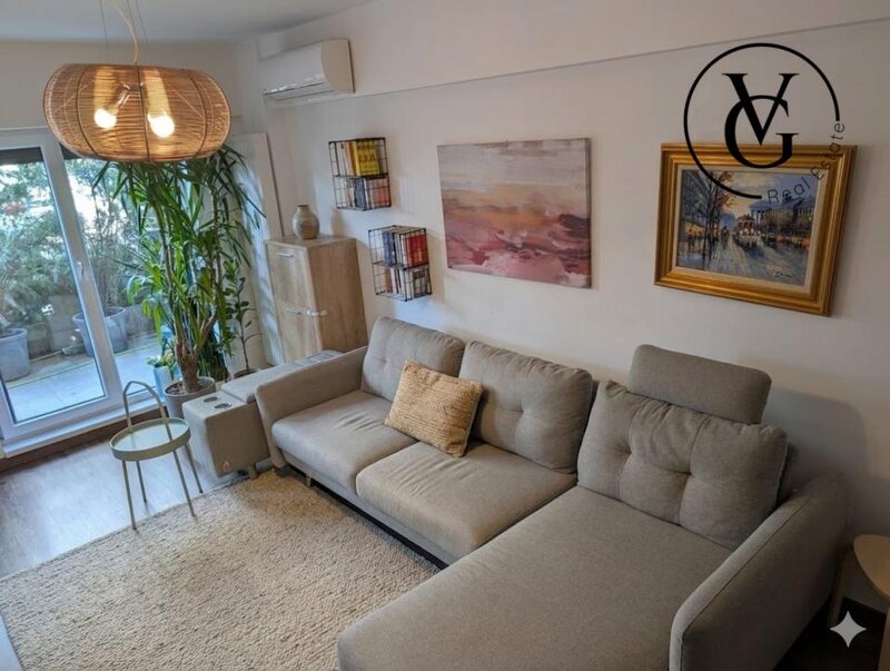 Fabrica de Glucoza apartament 3 camere parter cu terasa
